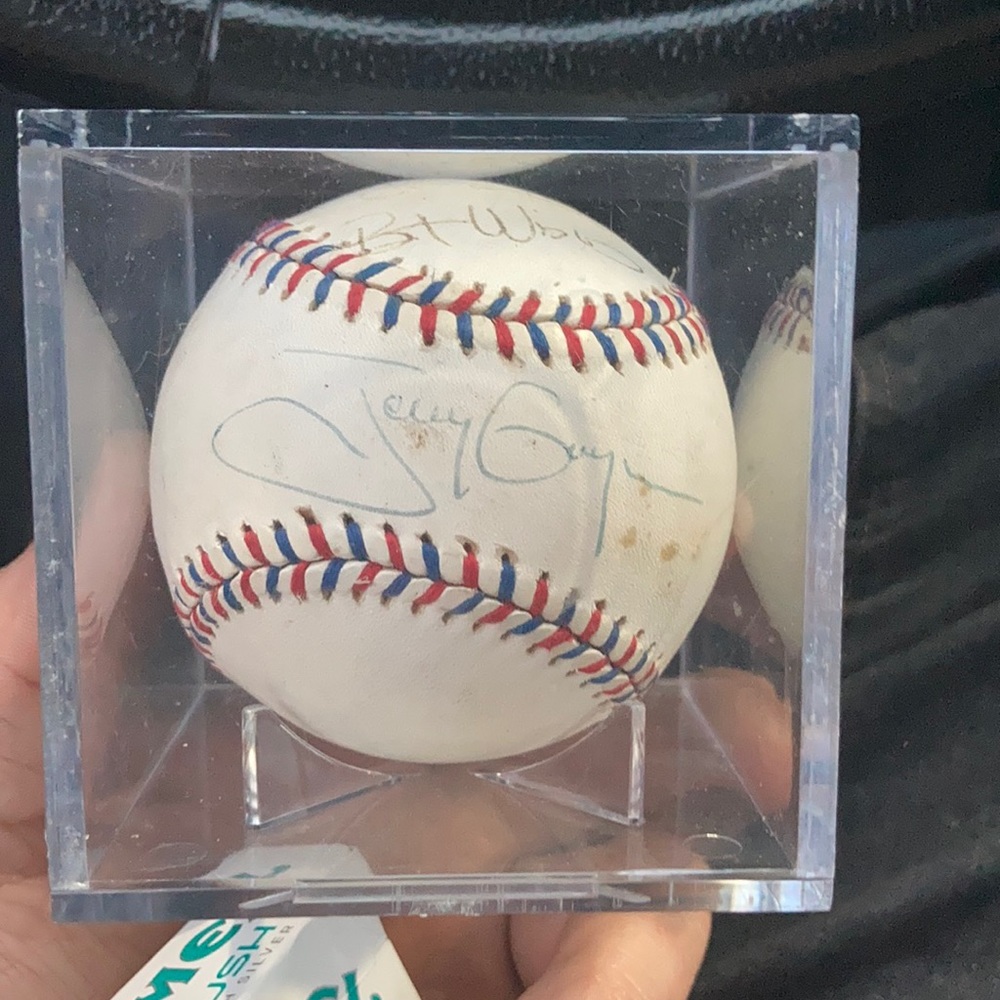 Tony Gwynn autograph 1996 All-Star game ball